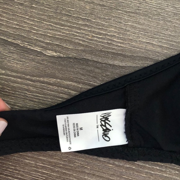 Mossimo black bikini top - Picture 2 of 3